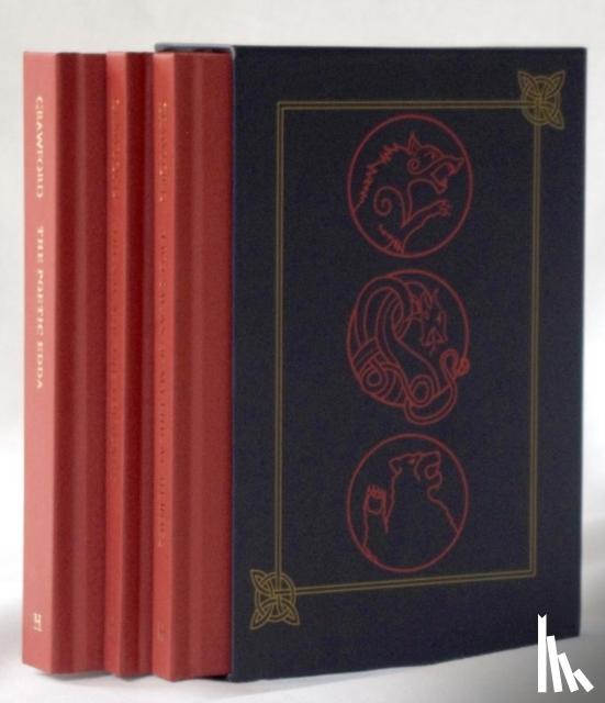 Crawford, Jackson - Jackson Crawford Three-Book Boxed Set