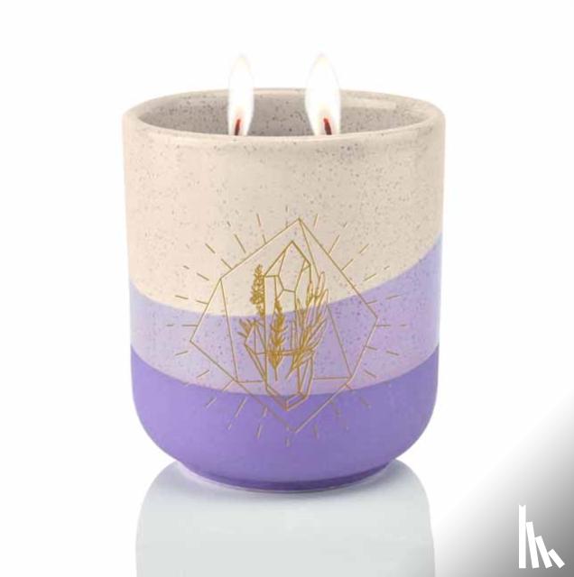 Insight Editions - Mindfulness Scented Candle (Sage & Bergamot)