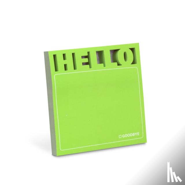  - Knock Knock Hello Diecut Sticky Note