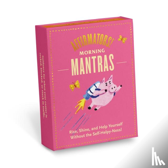 Barrett, Suzi, Knock Knock - Knock Knock Affirmators! Mantras (Morning) Card Deck, 40 Cards