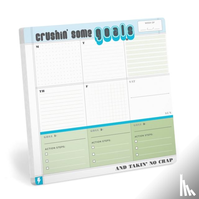 Knock Knock - Knock Knock Crush Some Goals Square Mousepad