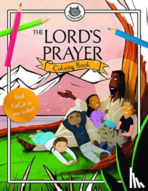 Kennedy, Natasha - The Lord's Prayer Coloring Book