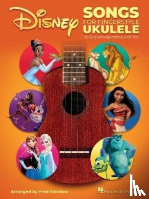 Sokolow, Fred - Disney Songs for Fingerstyle Ukulele
