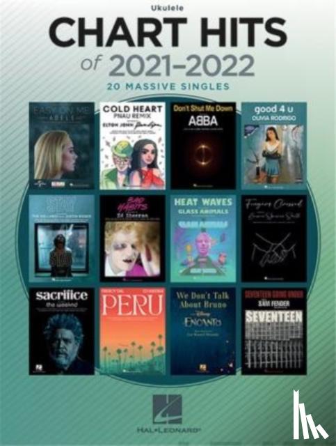 UNKNOWN - CHART HITS OF 20212022 UKULELE