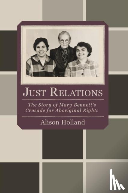 Holland, Alison - Just Relations