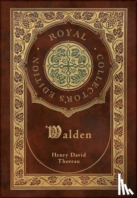 Thoreau, Henry David - Walden (Royal Collector's Edition) (Case Laminate Hardcover with Jacket)
