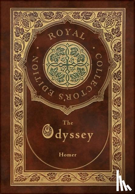 Homer - The Odyssey (Royal Collector's Edition) (Case Laminate Hardcover with Jacket)