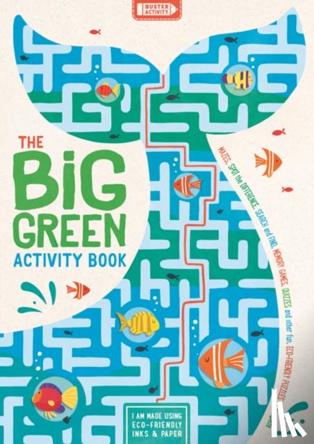 Bigwood, John, Pepper, Charlotte, Fearns, Georgie, Myer, Ed - The Big Green Activity Book