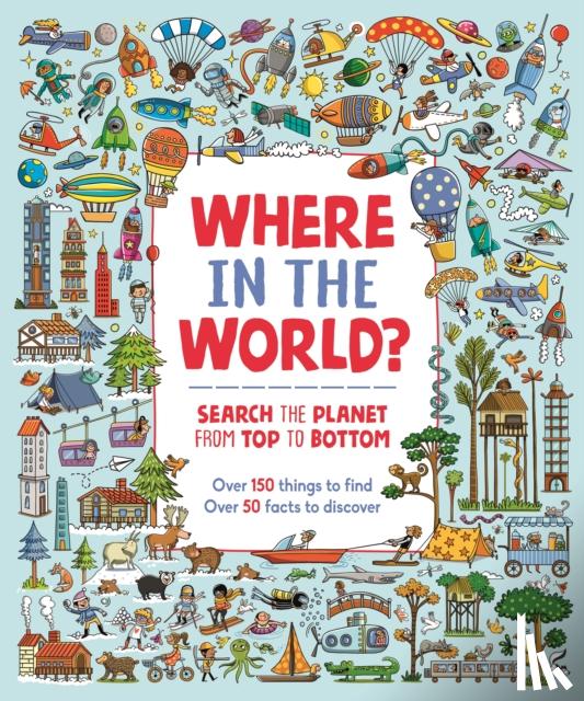 Bossio, Paula - Where in the World?