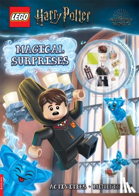 LEGO®, Buster Books - LEGO® Harry Potter™ Magical Surprises Activity Book (with Neville Longbottom™ minifigure)