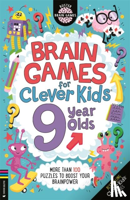 Moore, Dr Gareth - Brain Games for Clever Kids® 9 Year Olds