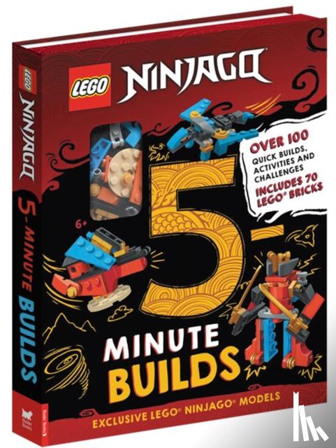 LEGO®, Buster Books - LEGO® NINJAGO®: Five-Minute Builds (with 70 LEGO bricks)