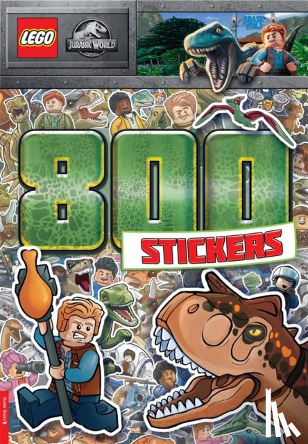 Buster Books, LEGO® - LEGO® Jurassic World™: 800 Stickers