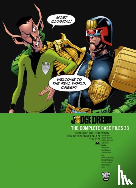 Wagner, John, Grant, Alan - Judge Dredd: The Complete Case Files 33
