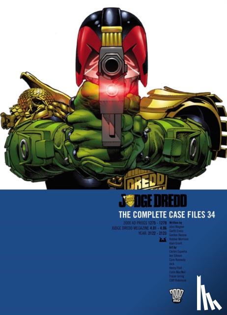 Wagner, Ennis, Morrison, Grant - Judge Dredd: The Complete Case Files 34