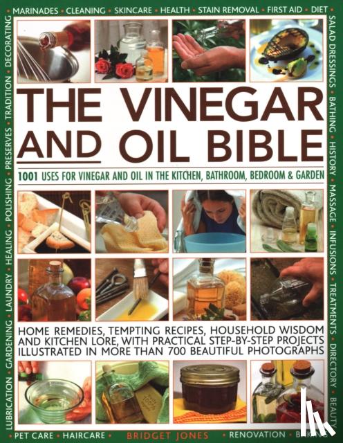 Jones, Bridget - Vinegar and Oil Bible