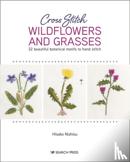 Nishisu, Hisako - Cross Stitch Wildflowers and Grasses