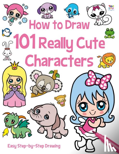 Lambert, Nat - How to Draw 101 Cute Characters