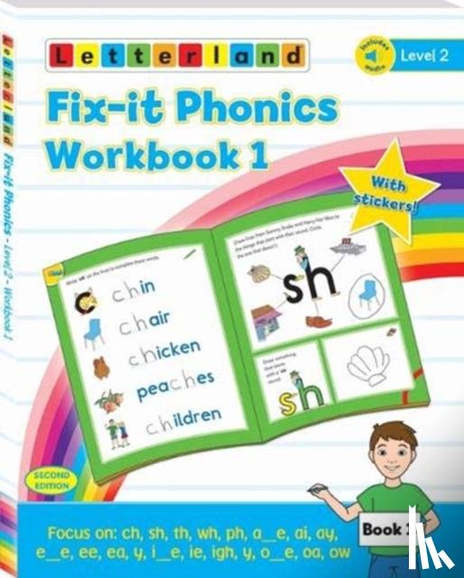 Holt, Lisa - Fix-it Phonics - Level 2 - Workbook 1 (2nd Edition)