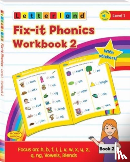 Holt, Lisa - Fix-it Phonics - Level 1 - Workbook 2 (2nd Edition)
