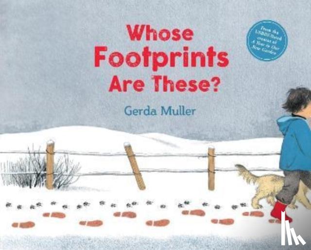 Muller, Gerda - Whose Footprints Are These?