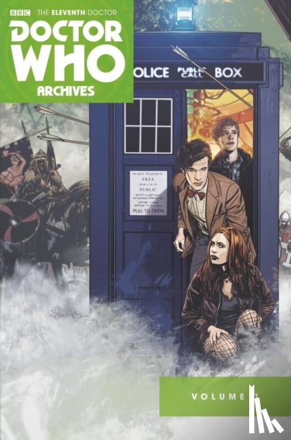 Lee, Tony, McDaid, Dan - Doctor Who Archives: The Eleventh Doctor Vol. 1
