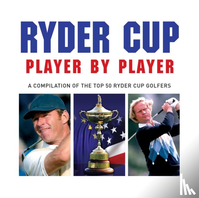 McCann, Liam - Ryder Cup Player by Player