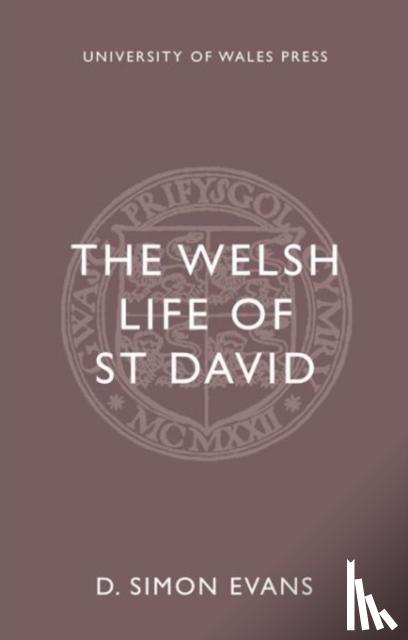 Evans, D. Simon - The Welsh Life of St. David