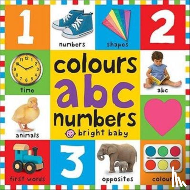 Books, Priddy, Priddy, Roger - Colours ABC Numbers