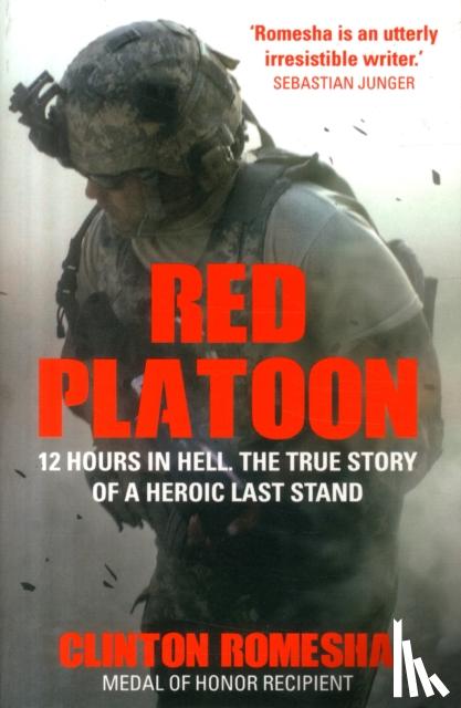 Romesha, Clinton - Red Platoon