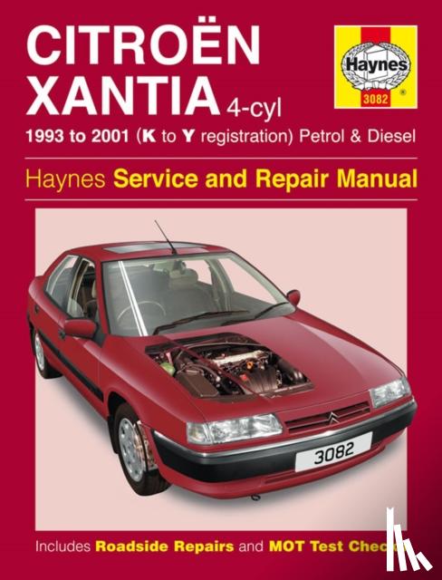 Haynes Publishing - Citroen Xantia Petrol & Diesel (93 - 01) K To Y