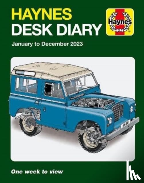 Haynes Publishing - Haynes Desk Diary 2023