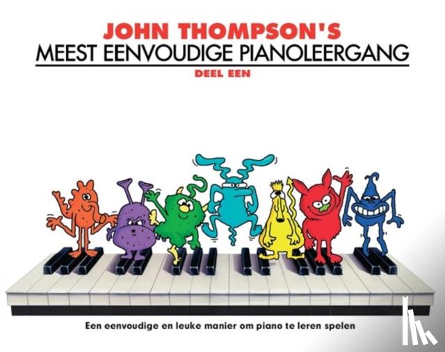  - John Thompson's Meest Eenvoudige Pianoleergang 1