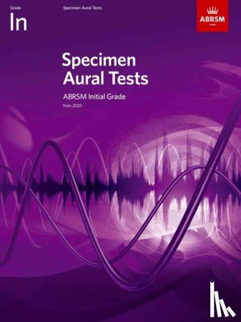 ABRSM - Specimen Aural Tests Initial Grade