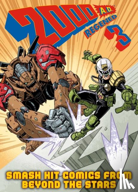 Wyatt, Arthur, Carroll, Michael, Baillie, David, Stock, Karl - 2000 AD Regened Volume 3