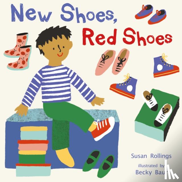 Rollings, Susan - New Shoes, Red Shoes