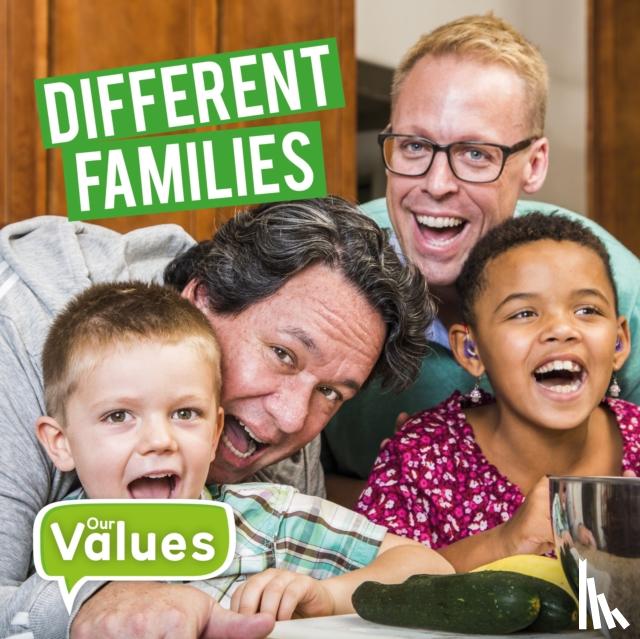Cavell-Clarke, Steffi - Different Families