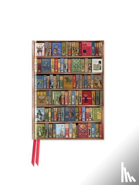 Flame Tree Studio - Bodleian Libraries: High Jinks Bookshelves (Foiled Pocket Journal)