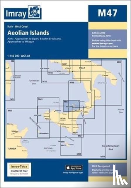 Imray Laurie Norie & Wilson Ltd - Imray Chart M47