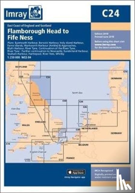 Imray - Imray Chart C24