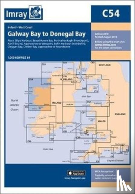 Imray, Imray - Imray Chart C54
