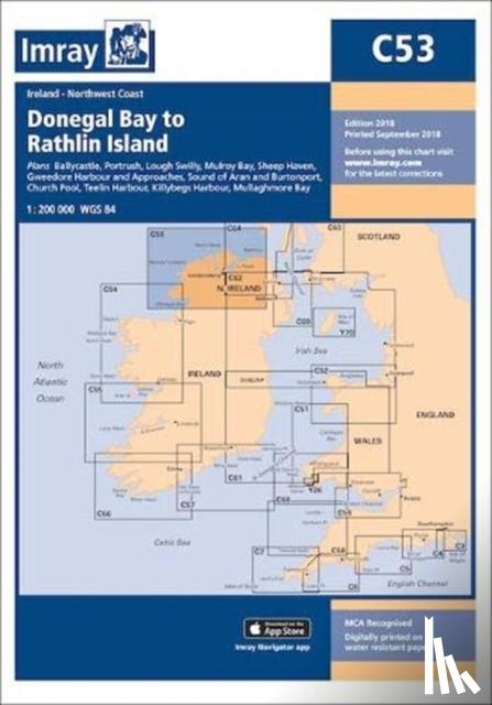 Imray - Imray Chart C53