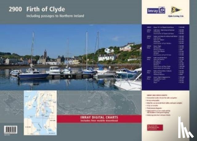 Imray - 2900 Firth of Clyde Chart Pack