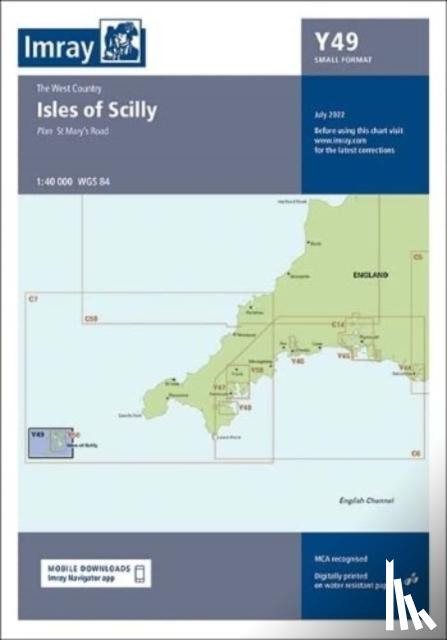 Imray - Y49 Isles of Scilly