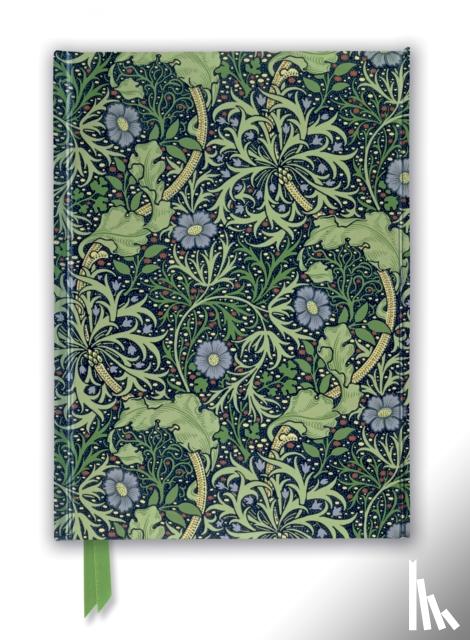 Flame Tree Studio - William Morris: Seaweed Wallpaper Design (Foiled Journal)