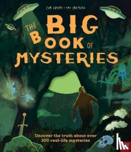 Adams, Tom - The Big Book of Mysteries