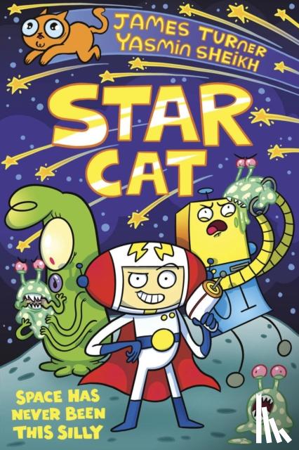 Turner, James, Sheikh, Yasmin - Star Cat (a Phoenix Comic Book)