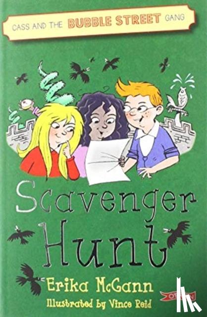 McGann, Erika - Scavenger Hunt