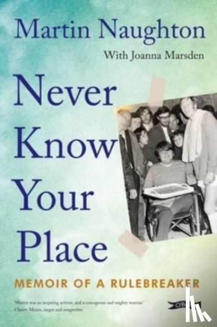 Naughton, Martin - Never Know Your Place