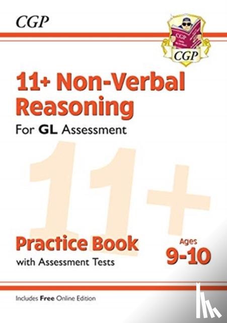 CGP Books - 11+ GL Non-Verbal Reasoning Practice Book & Assessment Tests - Ages 9-10 (with Online Edition)
